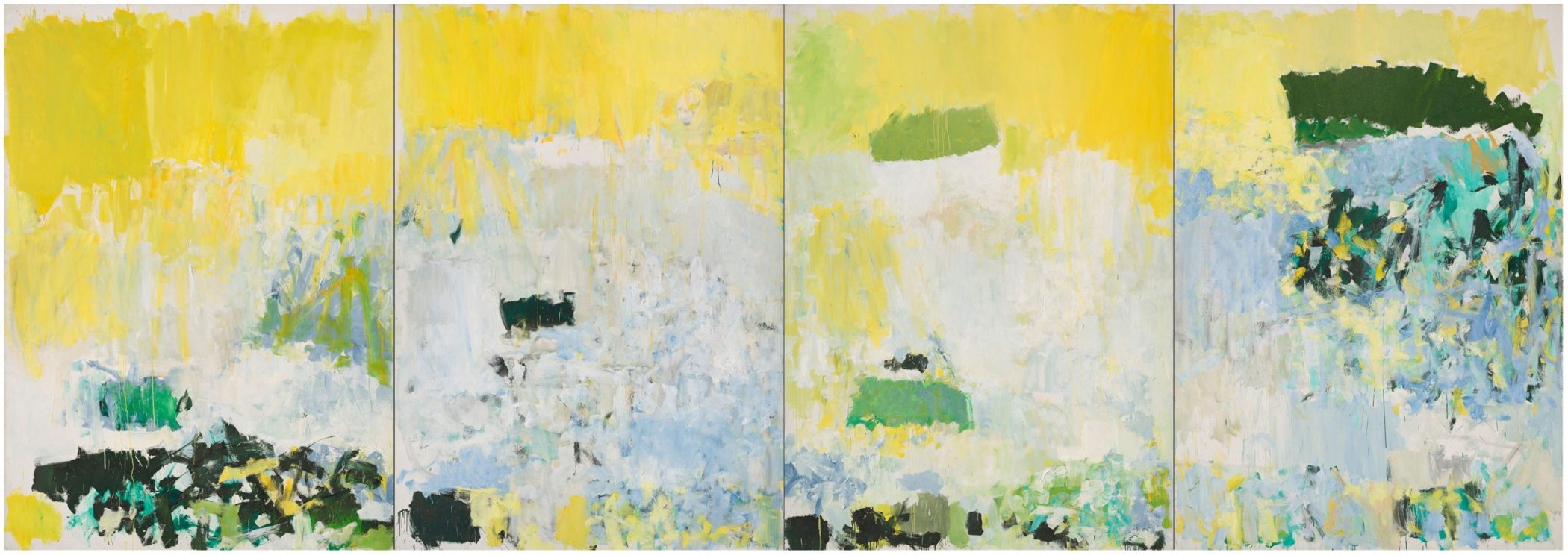 In The Artist's Studio, Joan Mitchell: 'A Life Lived Through Color' at  SFMOMA