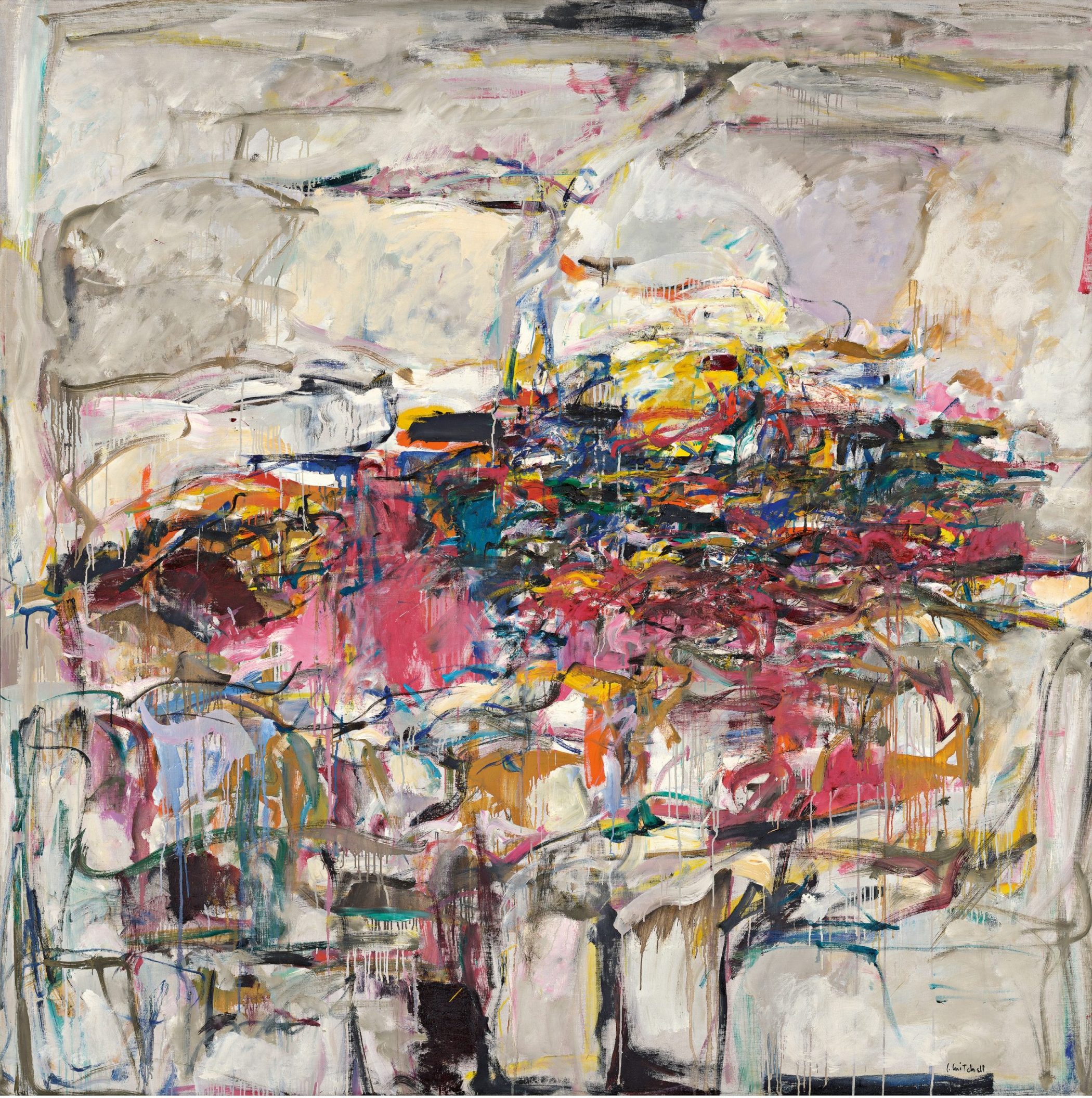 In The Artist's Studio, Joan Mitchell: 'A Life Lived Through Color' at  SFMOMA