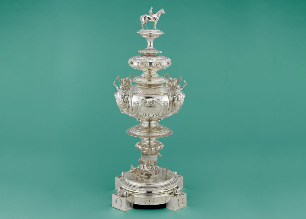 BMA Stories Woodlawn Vase The Prize of Preakness